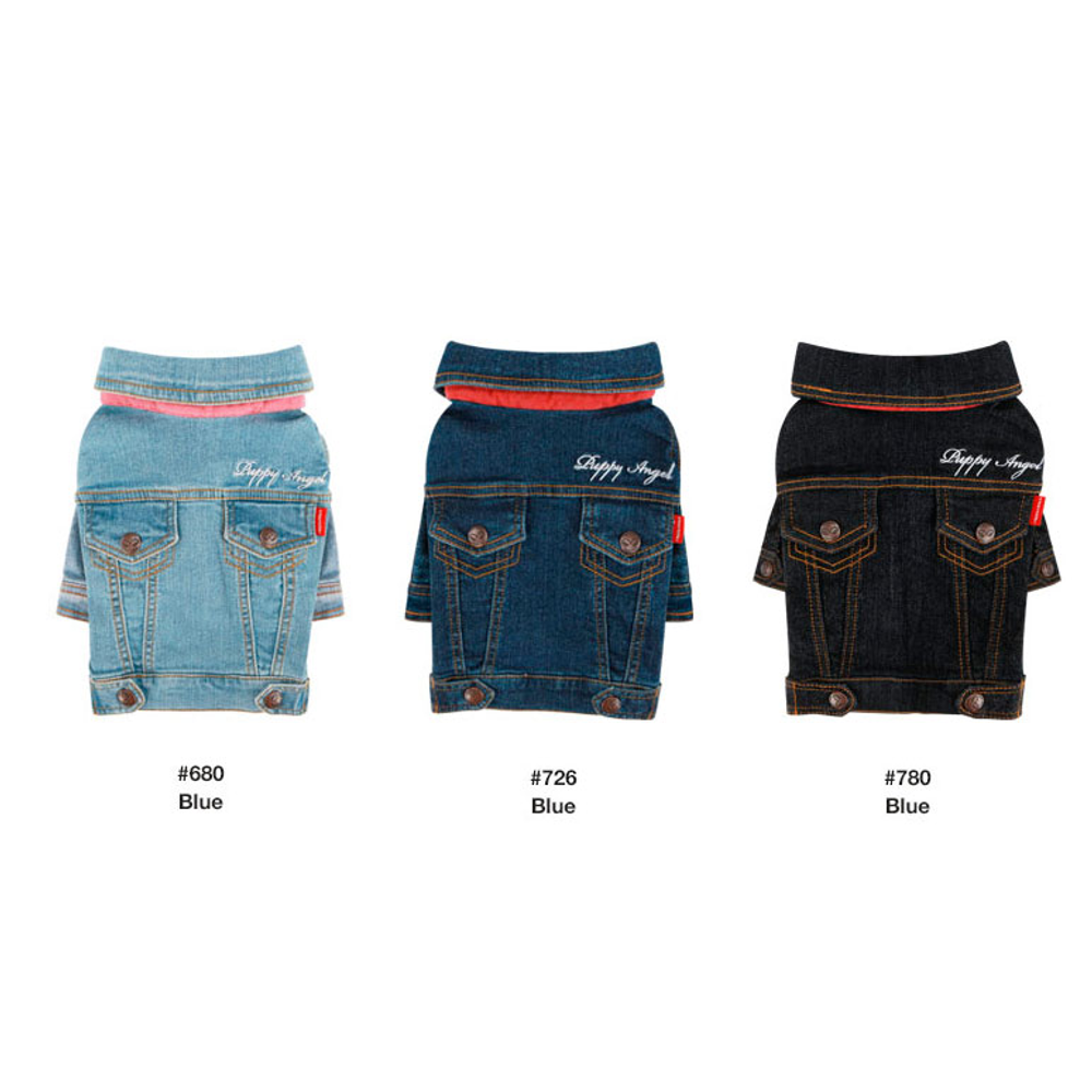 406 PA-OW Джинсовка с рукавами / куртка джинсовая