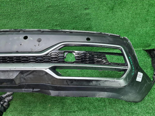 Юбка заднего бампера Kia Sorento 4 (2020-2023)