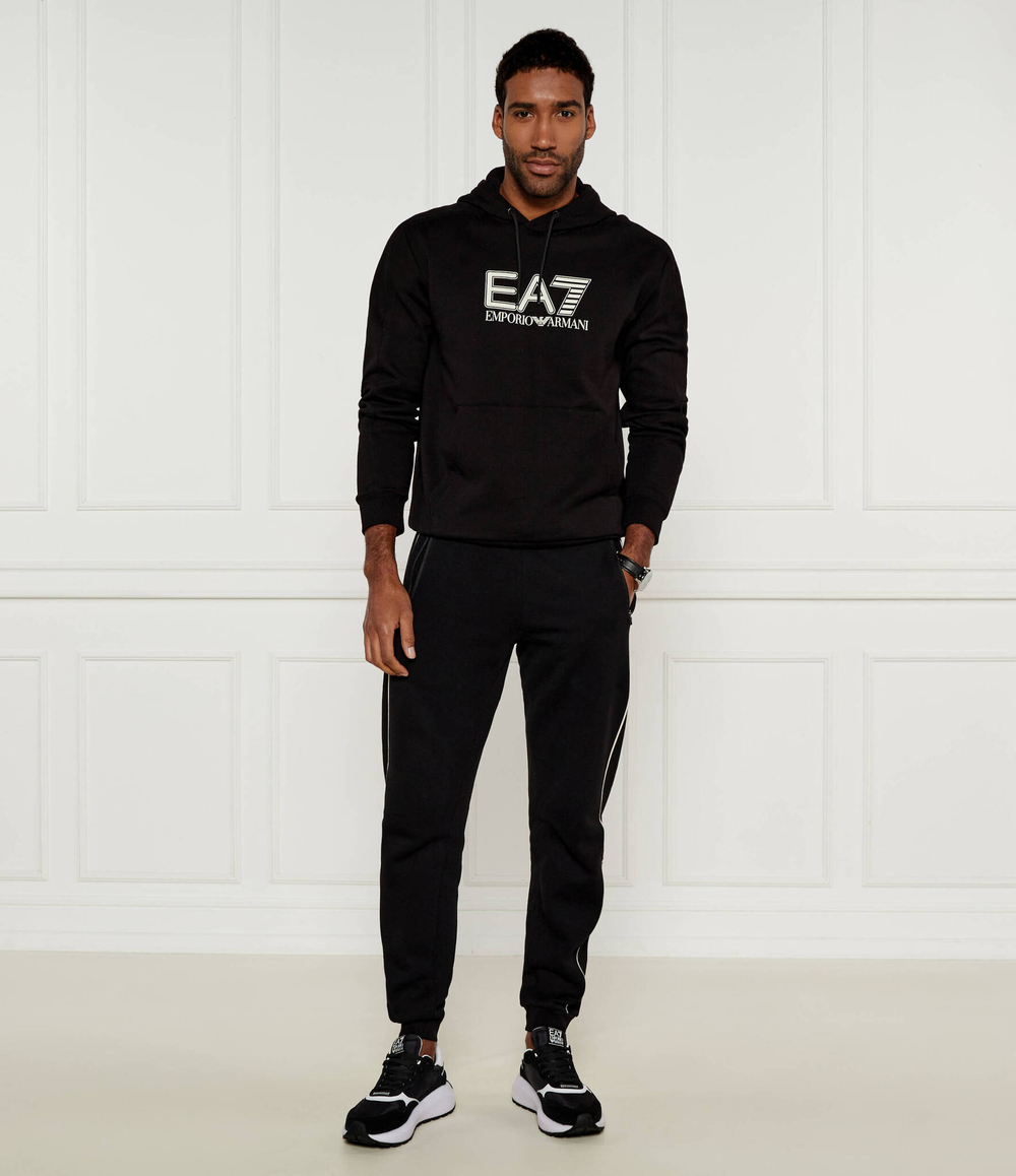 Худые EA7 - черный(6DPM02 PJVTZ)