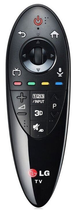 Пульт дистанционного управления 3D Magiс для LG AN-MR500, AN-MR500G, ANMR500