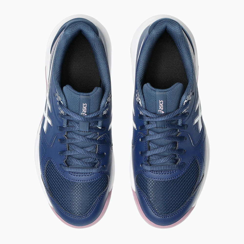 Женские Теннисные Кроссовки ASICS Gel-Dedicate 9 Clay W independence blue/white
