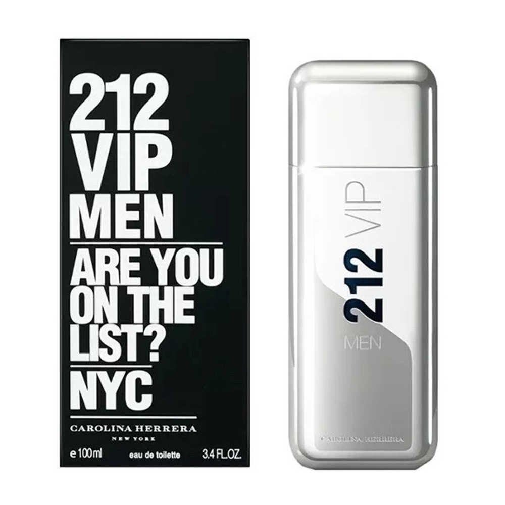 Carolina Herrera 212 VIP Men 100 мл (duty free парфюмерия)