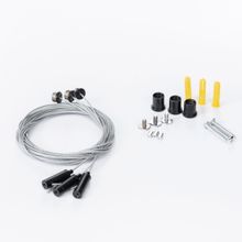 Светильник светодиодный полукруглый, диаметр 2,5 м (96 Вт)