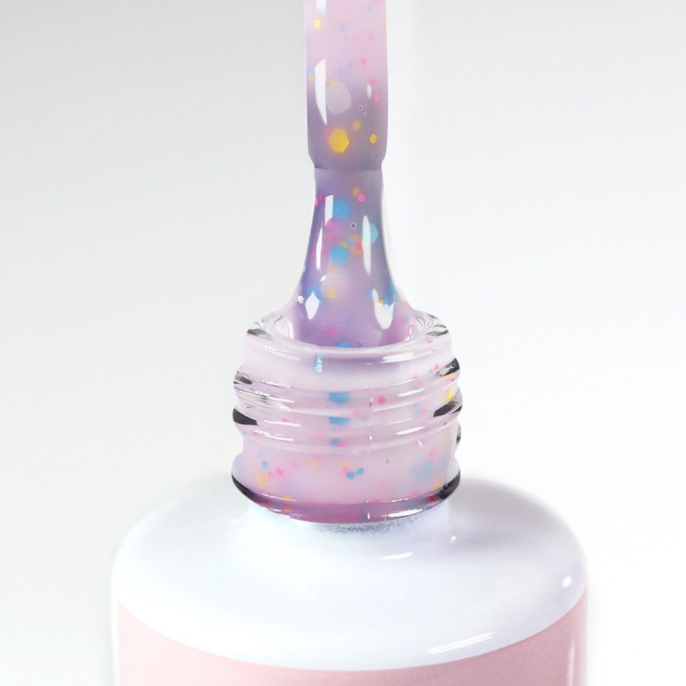 Луи Филипп Rubber Base Bubble tea - Камуфлирующая база 01, 15мл