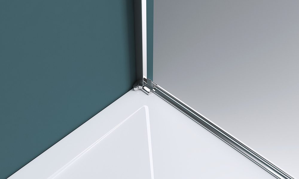 Душевая дверь BelBagno Etna 90 ETNA-B-12-60/30-C-Cr профиль Хром стекло прозрачное
