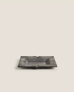 ZARA HOME ПЕПЕЛЬНИЦА С ИСКУССТВЕННО СОСТАРЕННОЙ ОТДЕЛКОЙ