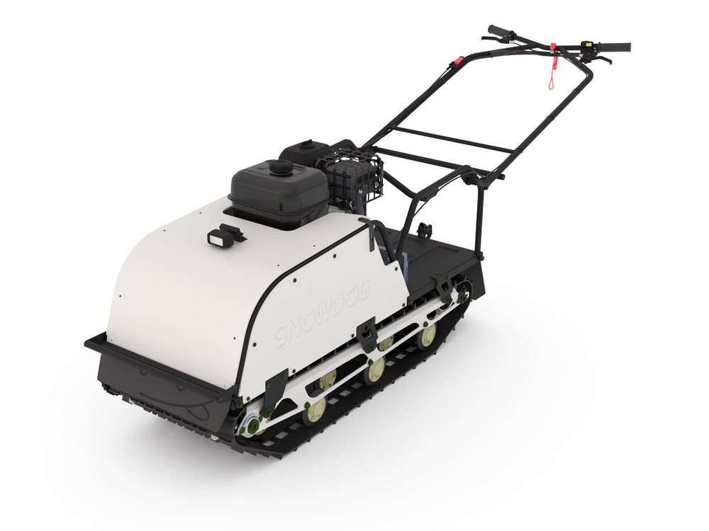 Мотобуксировщик Baltmotors Snowdog Wide Z460R