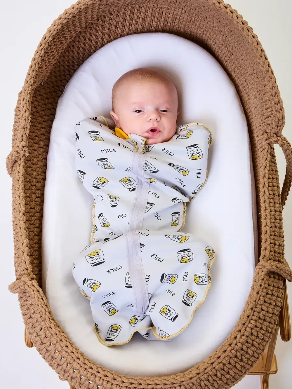 Пеленка кокон на молнии