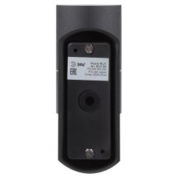 Светильник декоративный настенный ЭРА WL27 BK под лампу MR16 GU10 IP54 черный для интерьера и фасадов зданий