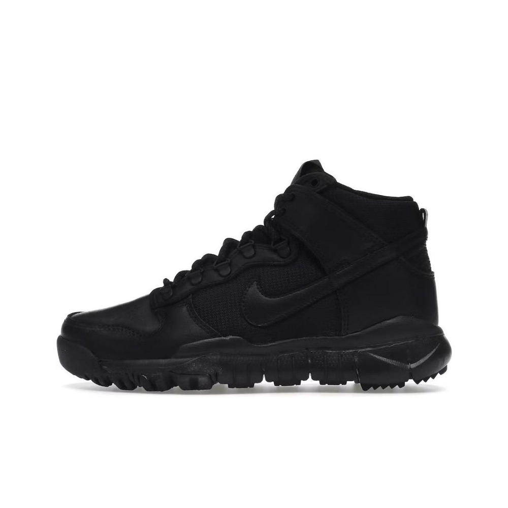 Кроссовки Nike SB Dunk High Boot 'Black' 536182-001