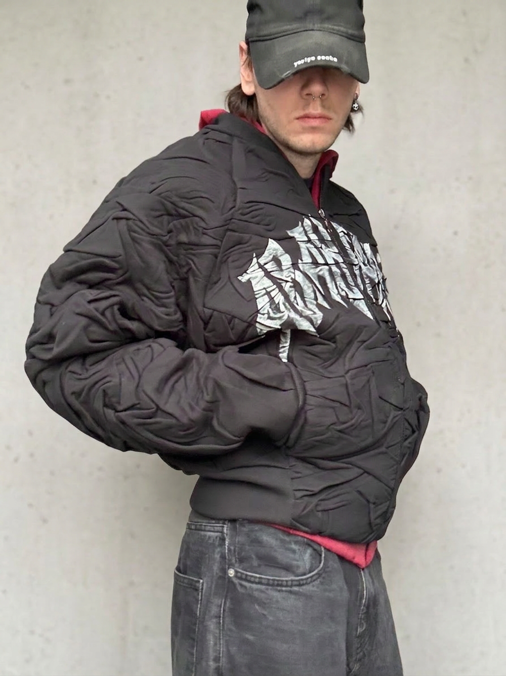 Мятый бомбер "Авангард"