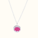 Колье Lotus Pink