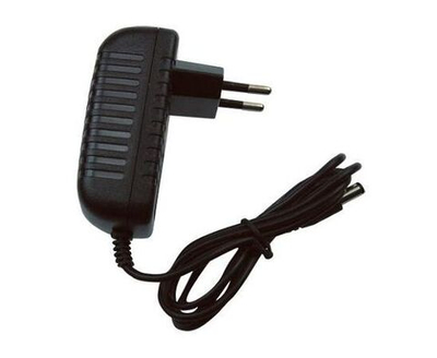 Адаптер питания для светодиодных лент Ecola на вилке, 12V, 24W, B0L024ESB
