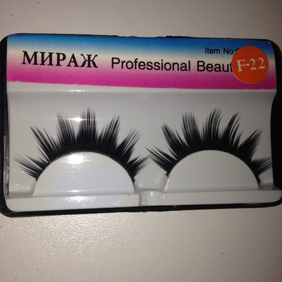 Накладные ресницы №F22
