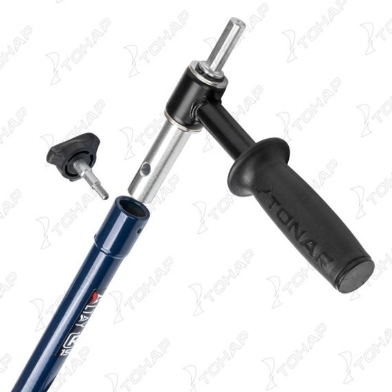 Комплект Шнек для шуруповерта ALTAY ENERGY 150R +адаптер АШ20ПС +молоточек (T-SAE150R-ASH20) Тонар