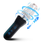 Автоматический мастурбатор с функциями ротации, вибрации и фрикций Secwell SW21001