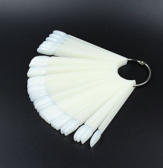 Палитра MASTER Professional 50шт веер миндаль