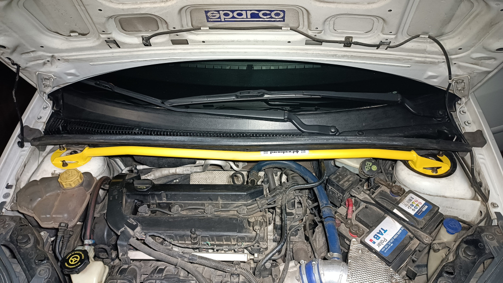 Распорка передних стоек Ford Fiesta ST (Mk5) (ПОД ЗАКАЗ)