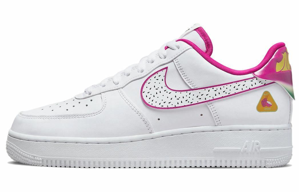 Кроссовки Nike Air Force 1 Low Dragonfruit (Женская размерная сетка)