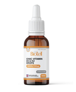 BioTell - Liquid Ionic Vitamin D3 & K2 - 5000 IU D3 60 ml