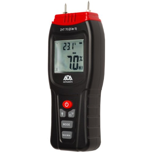 Измеритель влажности и температуры ADA ZHT 70