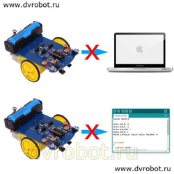 Набор самоходная платформа - DIY