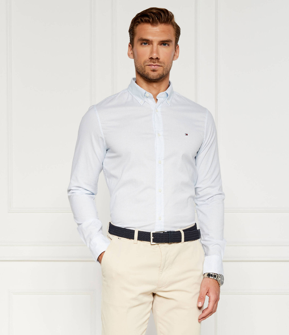 Рубашка FLEX Tommy Hilfiger - голубой(MW0MW35813)