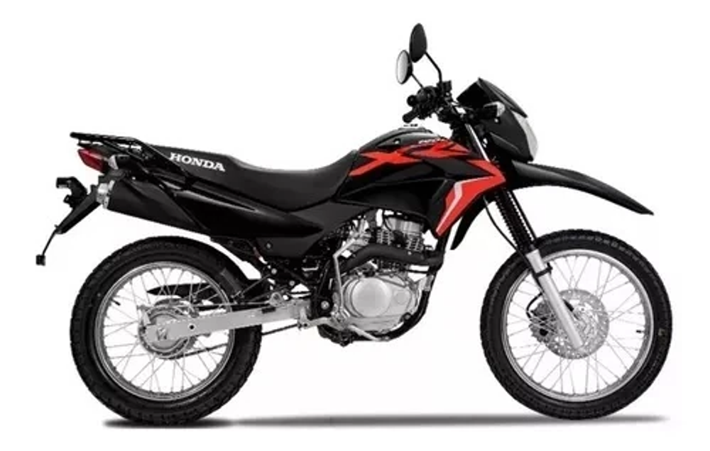Мотоцикл Honda XR125 L черный