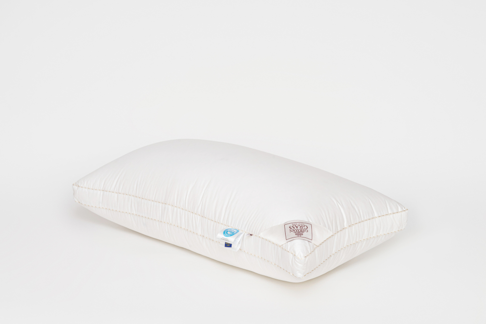 Подушка трехкамерная 3D средняя с бортиком 50х90 German Grass King Down