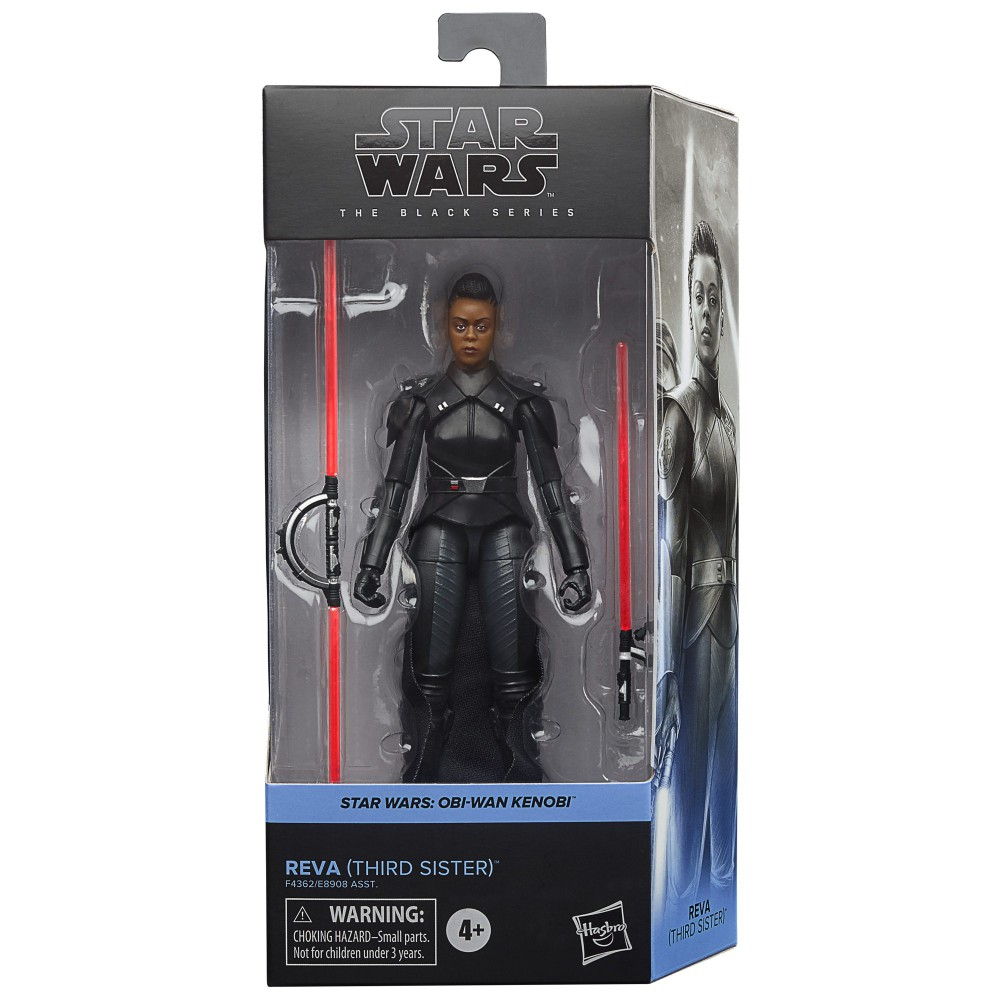 Hasbro E8908 F4362 — Коллекционная фигурка «Рива (Третья сестра)» 15 см The Black Series Star Wars F4362 — фото 1