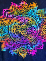 Полотно МАНДАЛА, хлопок