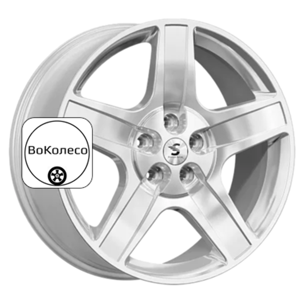 8,5x20/5x108 ET43 D60,1 КР008 (Jetour X90 Plus) Elite Silver Premium Series