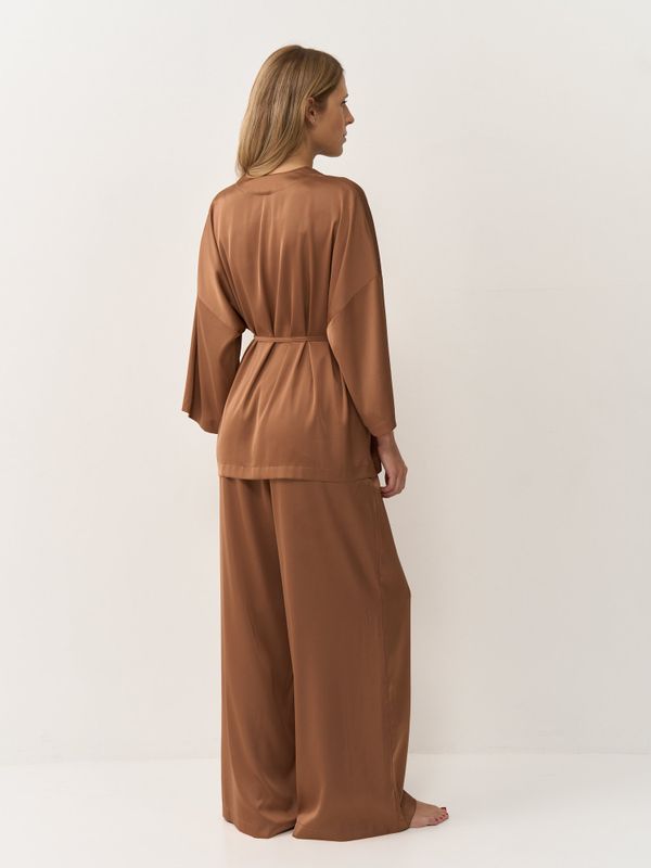 Комплект в пижамном стиле 