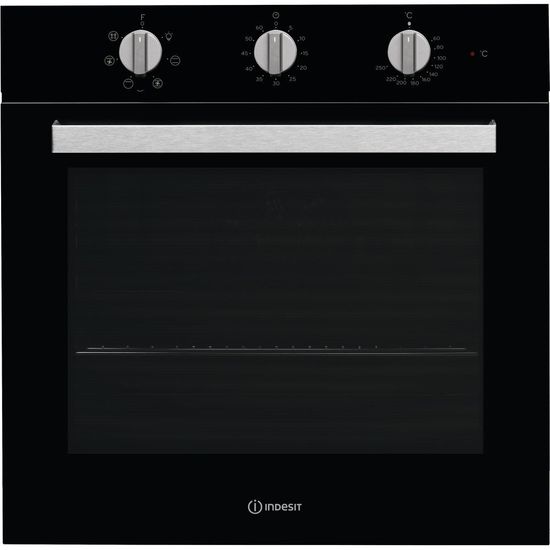 Электрический духовой шкаф Indesit IFW 6530 BL