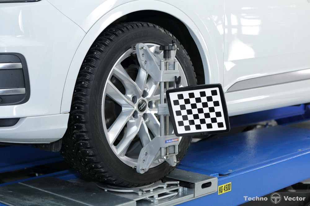 ТехноВектор (T 7202 KAS) стенд сход-развал 3D