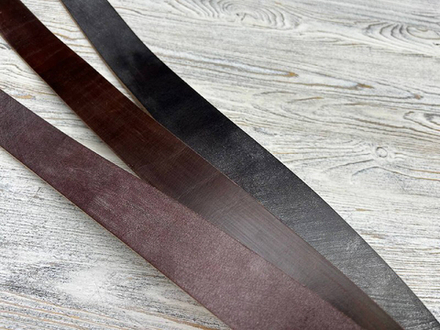 Лот №4 Bridle, Ременные заготовки, 3шт