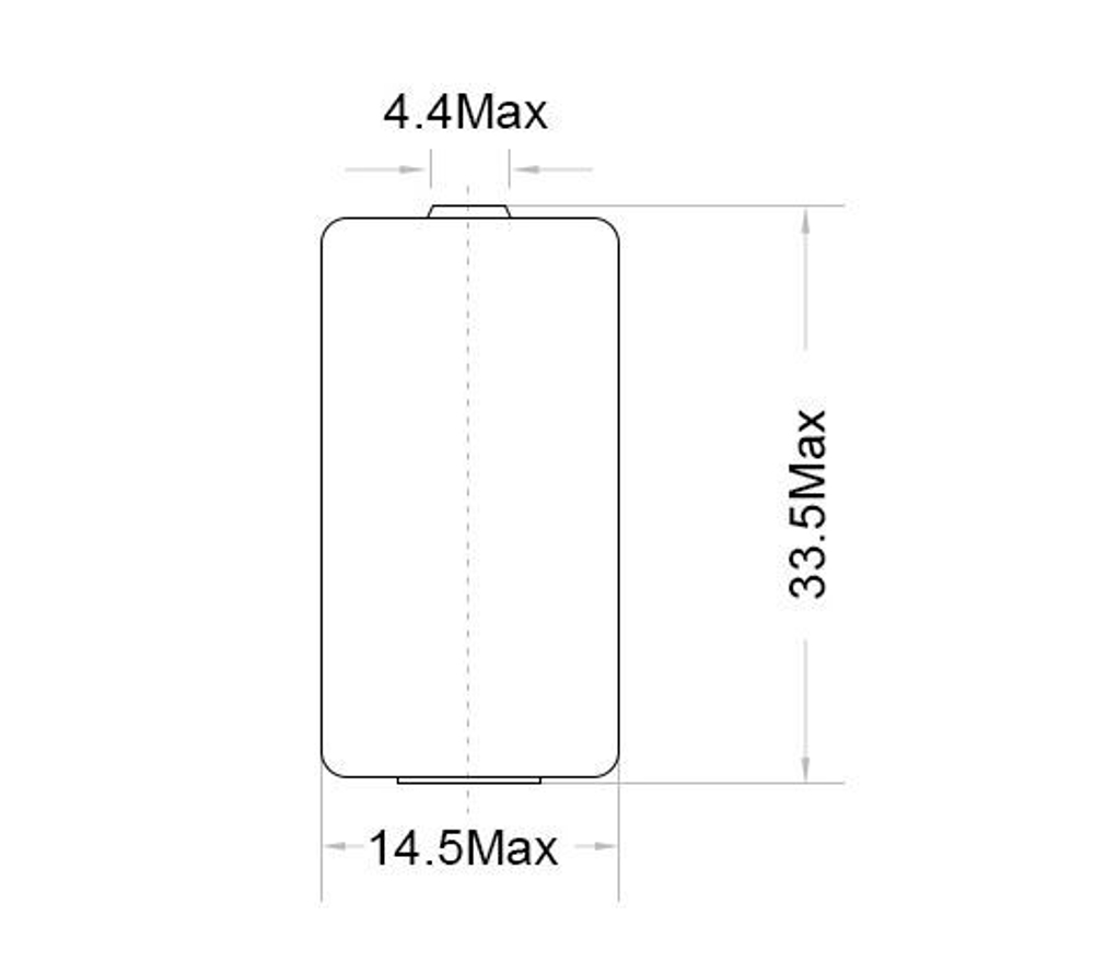 Батарея ER14335 Sunmoon