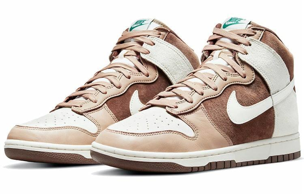 Кроссовки Nike Dunk Retro Prm "Light Chocolate"