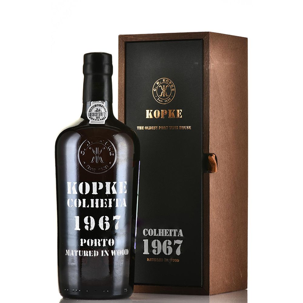 Вино Копке Колейта 1967  0,75 20,5% дер/уп  Португалия