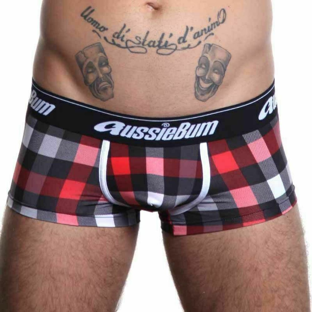 Мужские трусы хипсы разноцветные Aussiebum AB00344