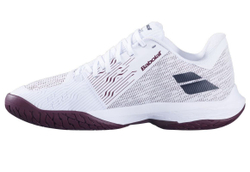 Мужские теннисные кроссовки Babolat Jet Tere 2 All Court - white/port royale