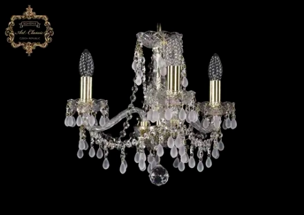 Подвесная люстра Art Classic 11 11.24.3.141.Gd.V0300
