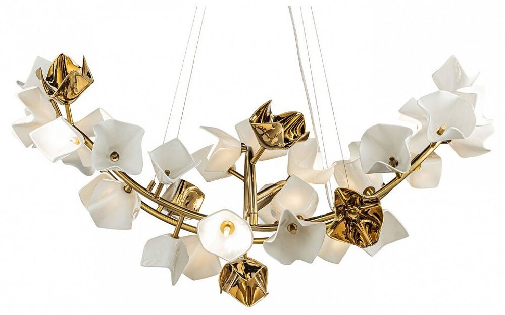 Подвесная люстра Lussole Fayette LSP-8908