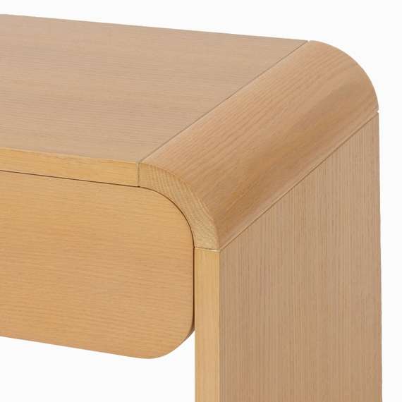 Прикроватная тумба Laudry 2 55х40 см, шпон дуба