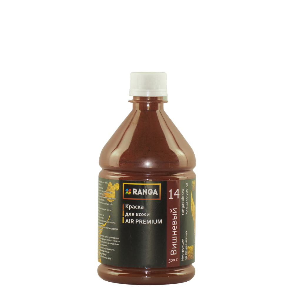 Краска для кожи Эир Премиум РАНГА