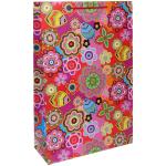 Пакет подарочный «Яркие краски» 35*53*14 см, микс