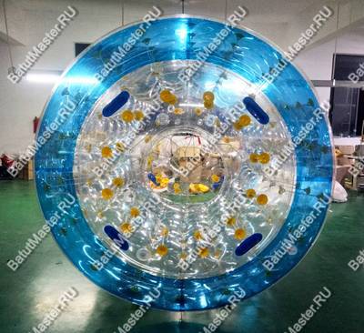 Аттракцион Водный роллер (Гидророллер) "Фонарь" ПВХ, 2.6*2.2*2.2 м