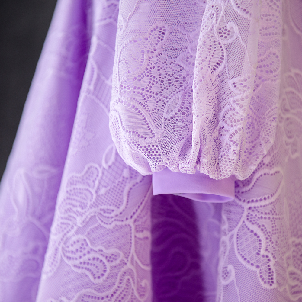 рукав из гипюра