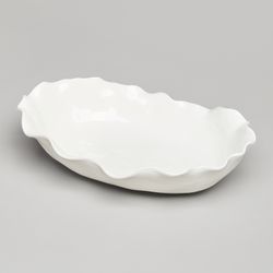 БЛЮДО ОВАЛЬНОЕ LEFARD "BANQUET" 31*20,5*8 CM