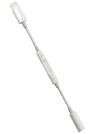 Переходник Lightning 8PIN x Audio/AUX RoHS GL052